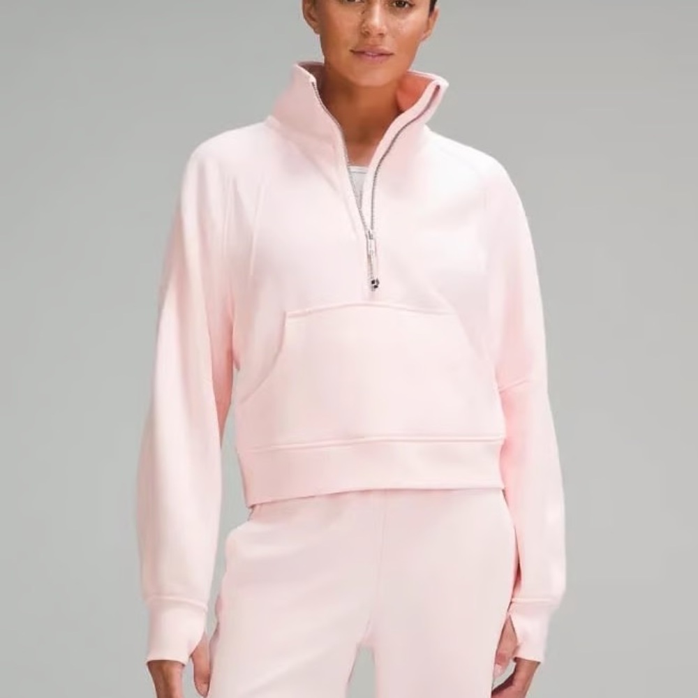 Lululemon Athletica Scuba Milkshake